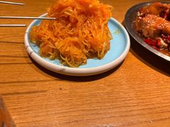 炝土豆丝-喝丢一只鞋海鲜烧烤·海肠捞饭(市场店)