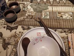-绿茶餐厅(松江万达店)