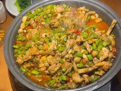 -蜀香三绝·牛蛙·烤鱼·天府炒鸡(安丘泰华店)