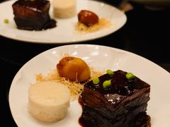 嘉府溏心鸽蛋红烧肉-上海苏宁宝丽嘉酒店·嘉府壹号中餐厅