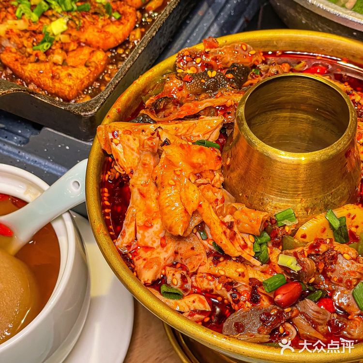 北京/合生汇 每个月都想吃5678次的跷脚牛肉我又来了