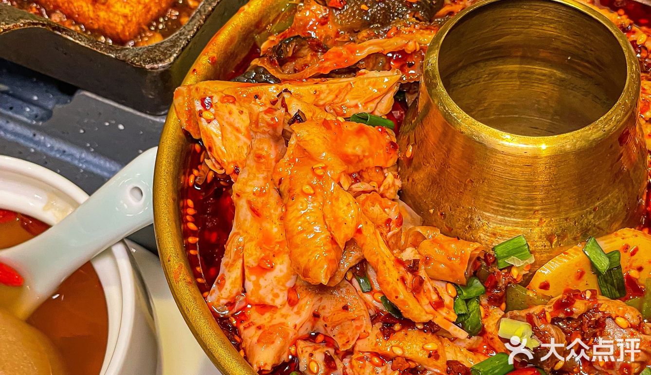 北京/合生汇 每个月都想吃5678次的跷脚牛肉我又来了