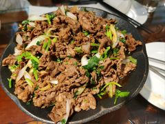 烤杜泊头上脑-烤肉季饭庄