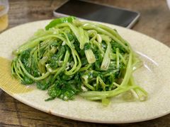 椒丝腐乳通菜-贞姨美食·老字号海鲜大排档