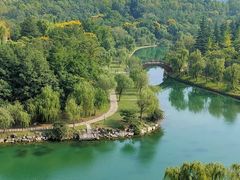 -黄河小浪底水利枢纽风景区
