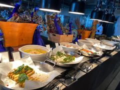 自助取餐区-大理实力希尔顿酒店•香全日制餐厅