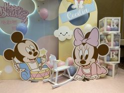 -瑞贝生日派对宝宝宴策划