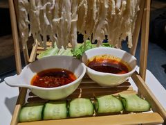 晾杆毛肚-西安饭庄·非遗陕菜(钟楼店)