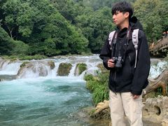 -小七孔景区-六十八级跌水瀑布