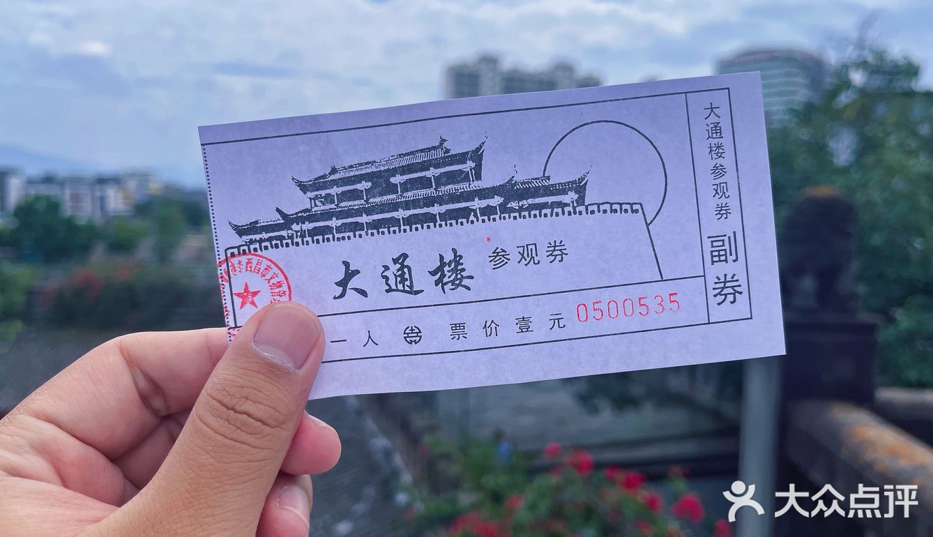 明朝建昌府邑城南门-大通门