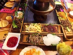 羊排火锅-大牧飞沙烤全羊(川沙店)