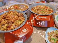 干锅排骨虾-龙少爷碳火干锅(环球中心店)