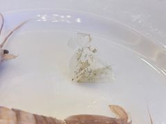 皮皮虾里面的塑料纸-东华假日酒店自助餐