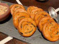 鹅肝酱葱油饼-杭州西子湖四季酒店·金沙厅