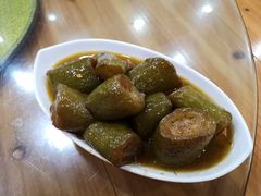 烤菜年糕-红灯笼龙凤饭店(宁波老字号店)