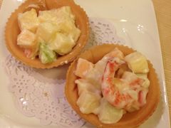 脆皮虾沙律-唐宫海鲜舫