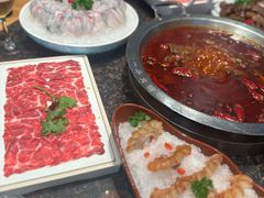 -一斗火锅·招财羊毛肚(泰吉滨江店)