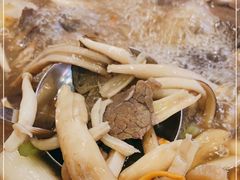 -黔阿牛菌汤牛肉粉全牛火锅(喷水池店)