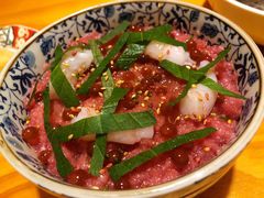 特色金枪鱼泥盖饭-鮨清日本料理