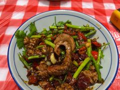 -荆九爷爆炒桥头三嫩(夫子庙店)