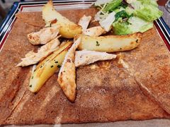 鸡胸肉荞麦可丽饼-LA CREPERIE BRETONNE布列塔尼法式餐厅(天童北路店)