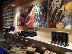 自助调料区-雾漫川城重庆火锅(上和商业广场店)