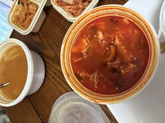 -青松馆韩国料理(香港中路佳世客店)