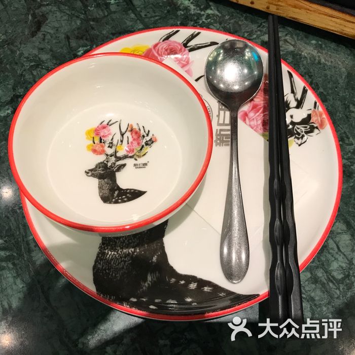 新白鹿餐厅餐具图片-北京杭帮菜-大众点评网