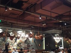 大堂-阿罗新疆菜(人民广场店)