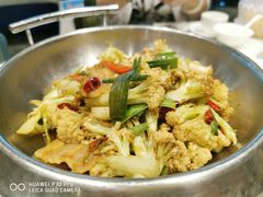 腊味有机花菜-望乡楼上海菜(日月光店)