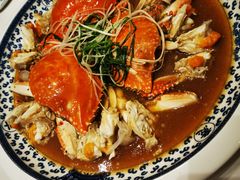 葱油白蟹-宁波状元楼酒店(和义路店)