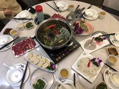 生鹅肠-围炉夜话·潮汕卤水火锅(榕江店)