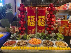 -广州万富希尔顿酒店·感趣自助餐厅·金秋蟹宴生蚝海鲜刺身