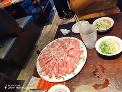 -清真·老门框爆肚涮肉·中华老字号(花乡店)