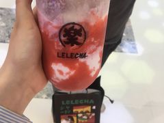 -LELECHA乐乐茶(上海五角场万达广场店)