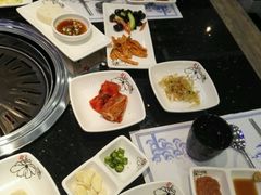 -青松馆韩国料理(香港中路佳世客店)