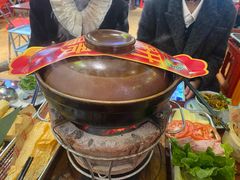 -沙胆彪炭炉牛杂煲(成都玉林店)