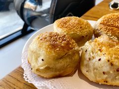 自制烧饼-安诚居干锅鸭头(八角店)