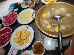 手捶牛肉丸锅底-小牛海记潮汕牛肉店(永定路店)