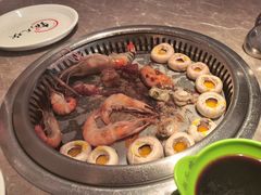 -锅儿欢海鲜火锅烤肉自助餐(东港凯虹店)