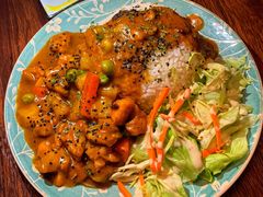 咖喱鸡肉饭-维卡食舍(户部山店)
