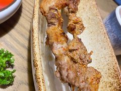 新鲜现烤羊肉串-那时新疆·若羌(经纬汇店)