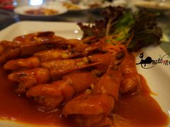 茄汁香茅煮大虾-粤尚腾香居中餐厅(首都机场希尔顿店)
