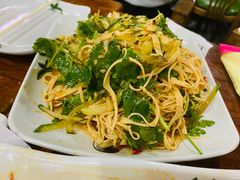 -大院涮烤·东北经典老味烧烤·铜锅涮肉(江南东路店)