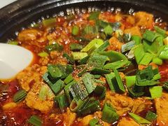 麻婆豆腐-万重锦·人文川菜馆(骡马市店)