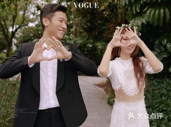 婚纱照推荐|夏日清凉感自然浪漫幸福感婚纱照