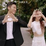 婚纱照推荐|夏日清凉感自然浪漫幸福感婚纱照