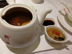 松茸山菌炖竹笙-尚一汤 广东炖汤(金桥国际店)