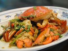 白胡椒蟹-無招牌海鮮(芽笼店)