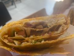 -舞素卷菜煎饼.糁汤(宽厚里店)